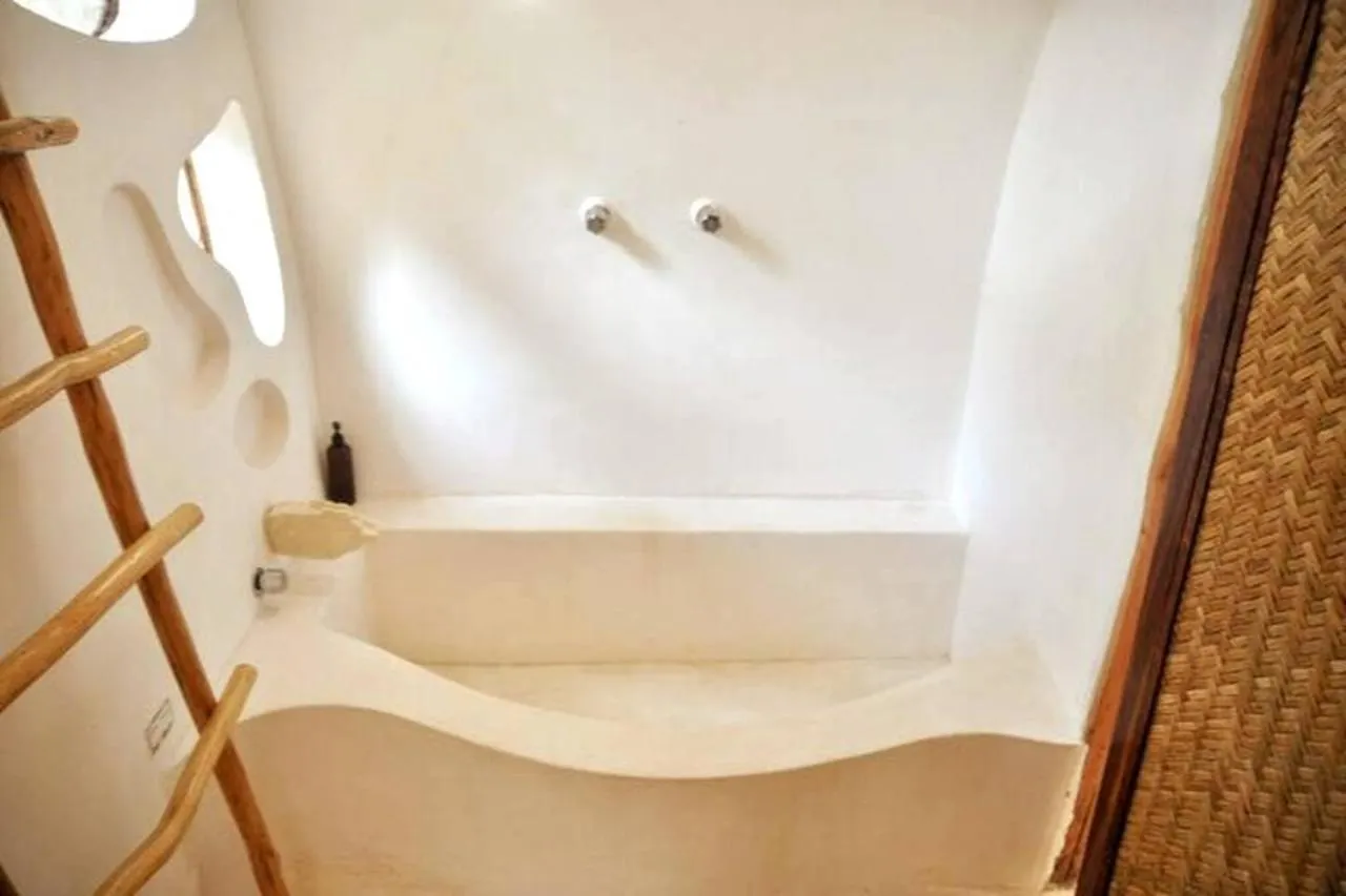 Room In Lodge - Eco-Luxe Mayan Dome Cenote Balcheil